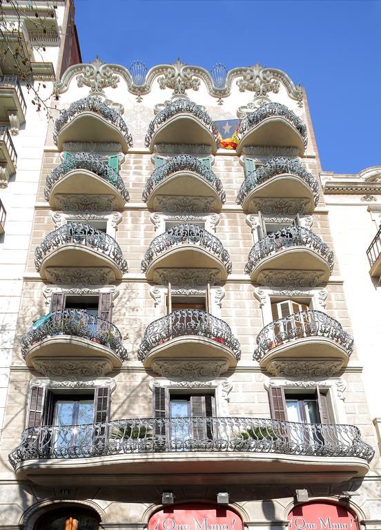 Hostal Balkonis Barcelona Exteriér fotografie